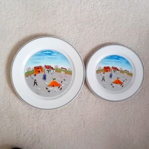 Villeroy &  Boch dinnerware